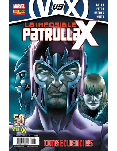 es::La imposible Patrulla-X 12