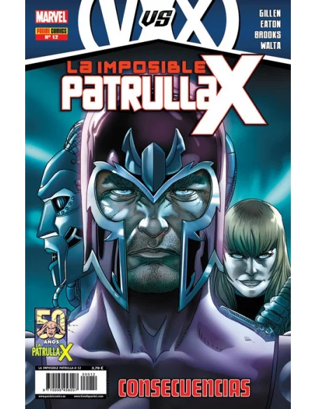 es::La imposible Patrulla-X 12