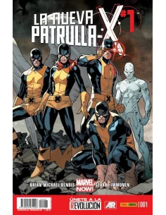 es::La nueva Patrulla-X 01