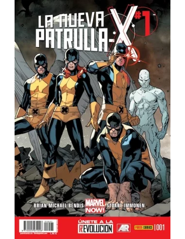 es::La nueva Patrulla-X 01