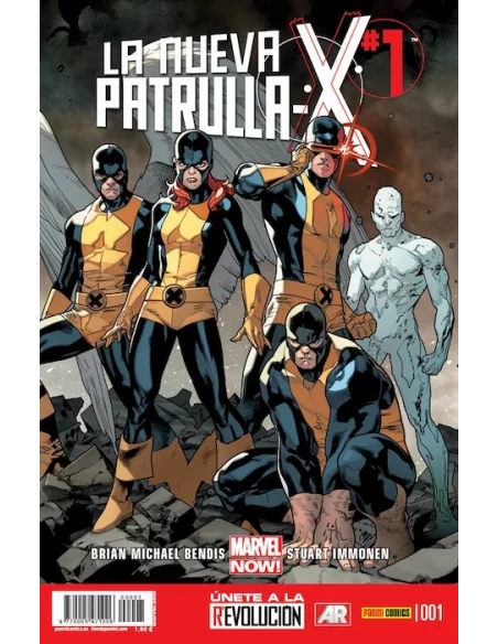 es::La nueva Patrulla-X 01