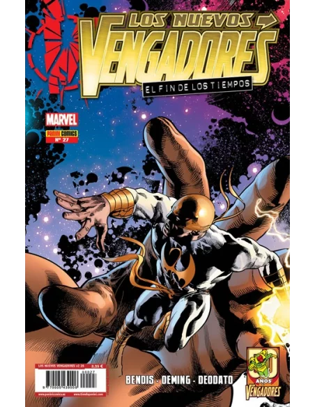 es::Los Nuevos Vengadores v2, 27. El Fin De Los Tiempos