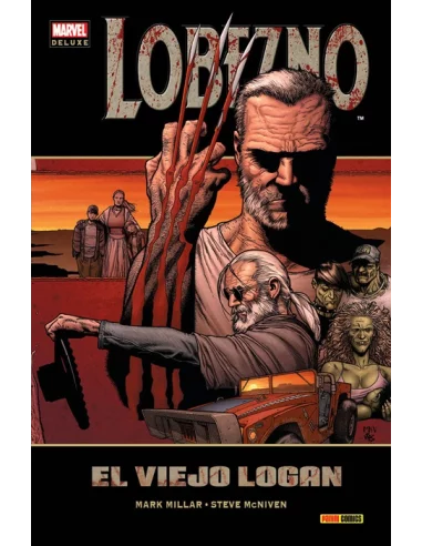 es::Lobezno: El viejo Logan - Cómic Marvel Deluxe