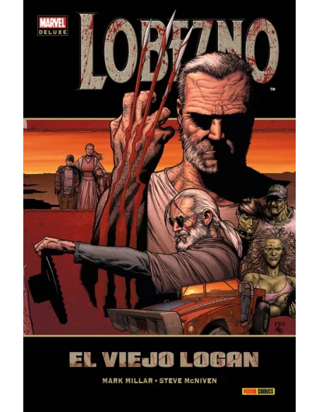 es::Lobezno: El viejo Logan - Cómic Marvel Deluxe