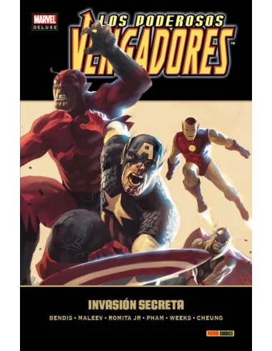 es::Los Poderosos Vengadores 03: Invasión Secreta - Cómic Marvel Deluxe