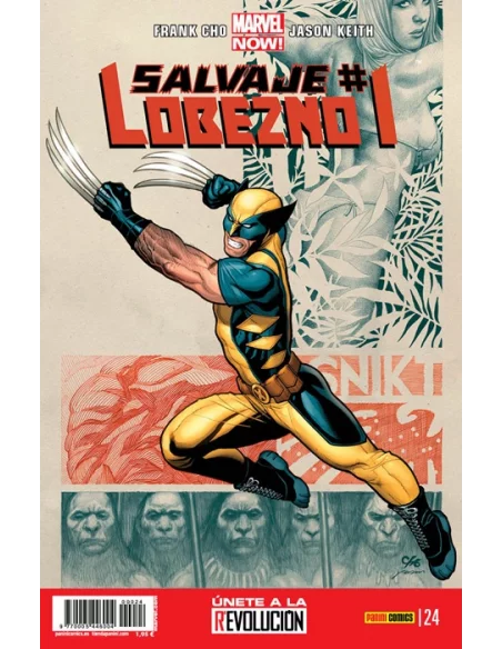 es::Salvaje Lobezno 24