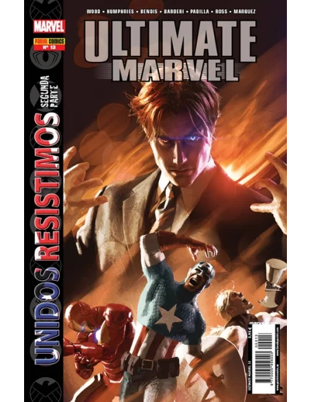 es::Ultimate Marvel 13: Unidos Resistimos. Segunda Parte