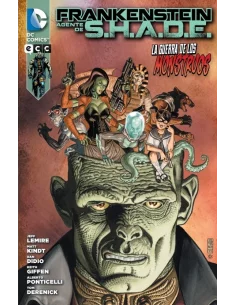 es::Frankenstein, Agente de S.H.A.D.E.: La guerra de los monstruos