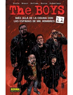 es::The Boys 11: Más allá de las colinas con las espadas de mil hombres