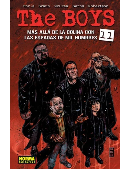 es::The Boys 11: Más allá de las colinas con las espadas de mil hombres