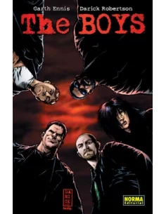 es::The Boys 01: Las reglas del juego