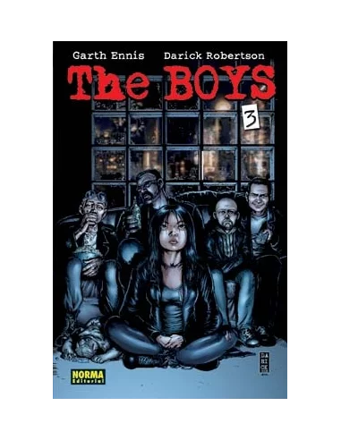 es::The Boys 03: Bueno para el alma