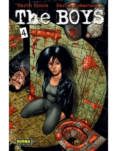 es::The Boys 04: Nos damos el piro