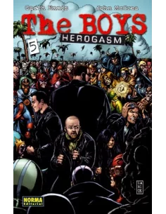 es::The Boys 05: Herogasm