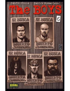 es::The Boys 06: La sociedad de la auto-preservación