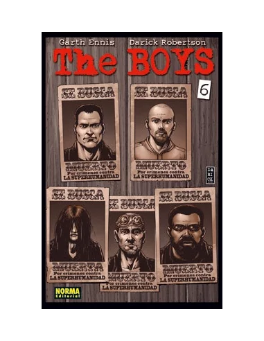 es::The Boys 06: La sociedad de la auto-preservación