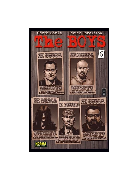 es::The Boys 06: La sociedad de la auto-preservación