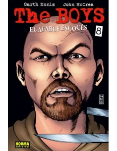 es::The Boys 08: El afable escocés