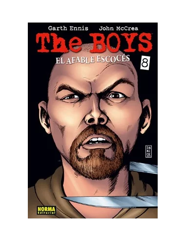 es::The Boys 08: El afable escocés