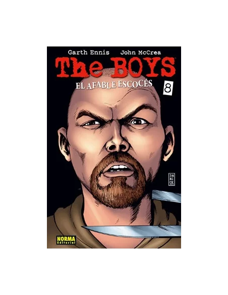 es::The Boys 08: El afable escocés