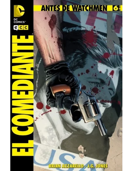 es::Antes de Watchmen: El Comediante 06 de 6