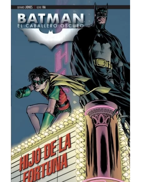 es::Batman: El Caballero Oscuro - Hijo de la fortuna