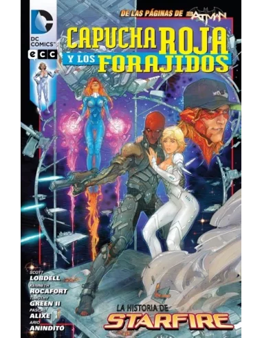 es::Capucha Roja y los Forajidos 02: La historia de Starfire