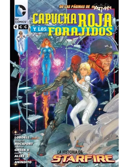 es::Capucha Roja y los Forajidos 02: La historia de Starfire