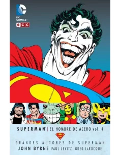 es::Superman: El hombre de acero 04. Grandes autores de Superman: John Byrne
