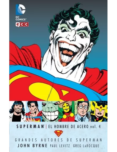 es::Superman: El hombre de acero 04. Grandes autores de Superman: John Byrne