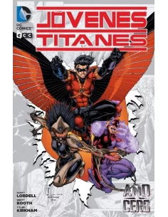 es::Jóvenes Titanes 01: Año Cero