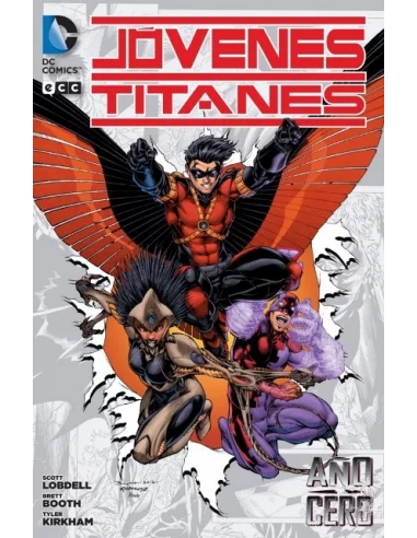 es::Jóvenes Titanes 01: Año Cero