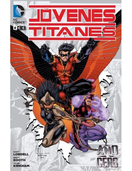 es::Jóvenes Titanes 01: Año Cero