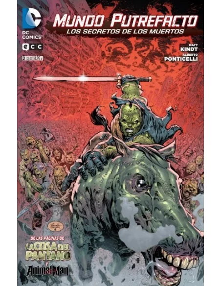 es::Mundo Putrefacto 02 de 3: Los secretos de los muertos