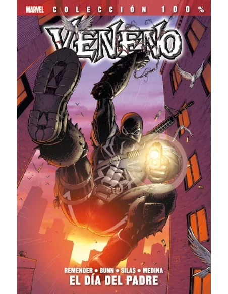 es::Veneno 04: El día del padre Cómic 100% Marvel