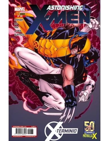 es::Astonishing X-Men v3, 39: X-terminio