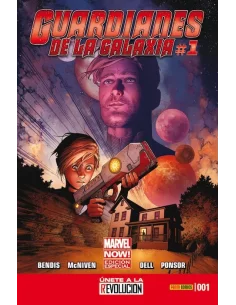 es::Guardianes de la Galaxia v2, 01 Portada alternativa