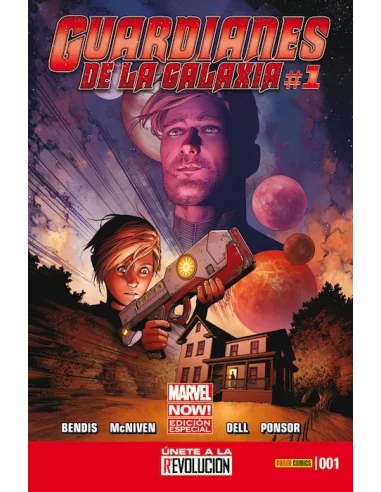 es::Guardianes de la Galaxia v2, 01 Portada alternativa