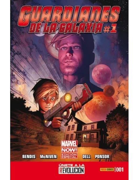 es::Guardianes de la Galaxia v2, 01 Portada alternativa