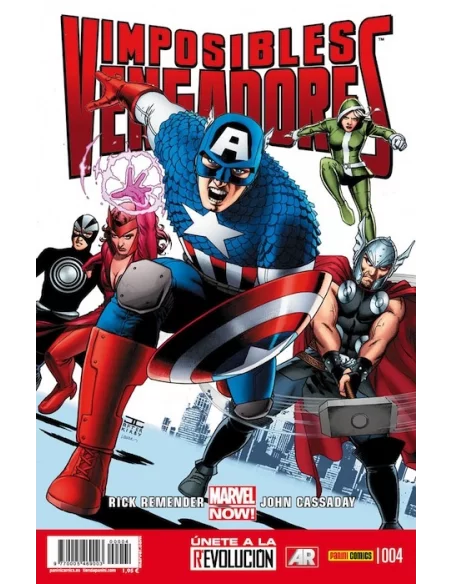 es::Imposibles Vengadores 04