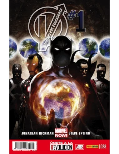 es::Los Nuevos Vengadores v2, 28