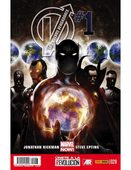es::Los Nuevos Vengadores v2, 28