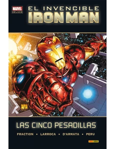 es::El Invencible Iron Man 01: Las cinco pesadillas - Cómic Marvel Deluxe