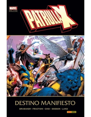 es::Patrulla-X: Destino manifiesto - Cómic Marvel Deluxe