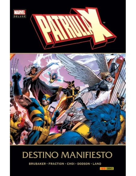 es::Patrulla-X: Destino manifiesto - Cómic Marvel Deluxe
