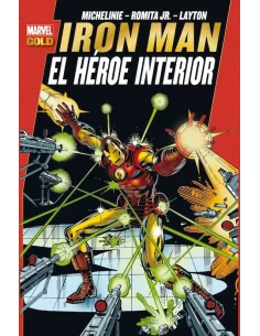 es::Iron Man: El héroe interior Cómic Marvel Gold