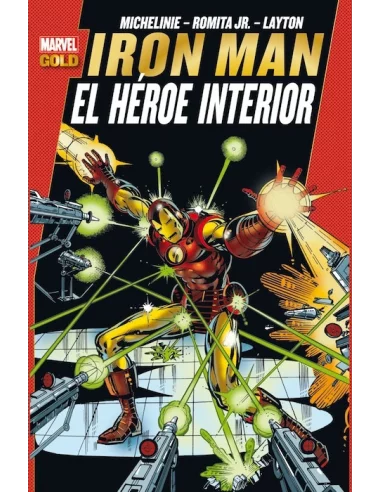 es::Iron Man: El héroe interior Cómic Marvel Gold