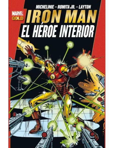 es::Iron Man: El héroe interior Cómic Marvel Gold
