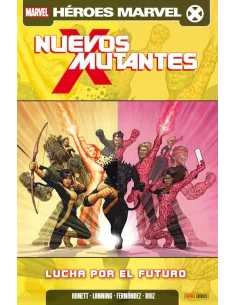 es::Nuevos Mutantes v2 06: Lucha por el futuro Cómic Héroes Marvel