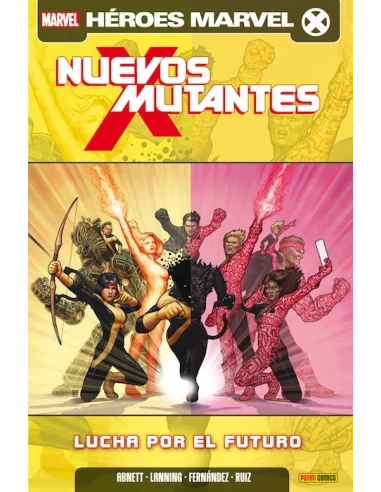 es::Nuevos Mutantes v2 06: Lucha por el futuro Cómic Héroes Marvel